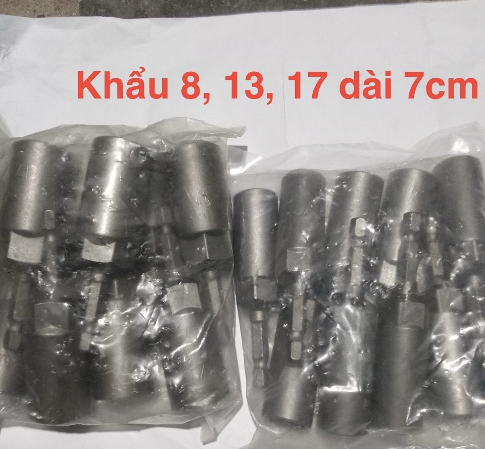 Khẩu 13 - 17 dài 7cm